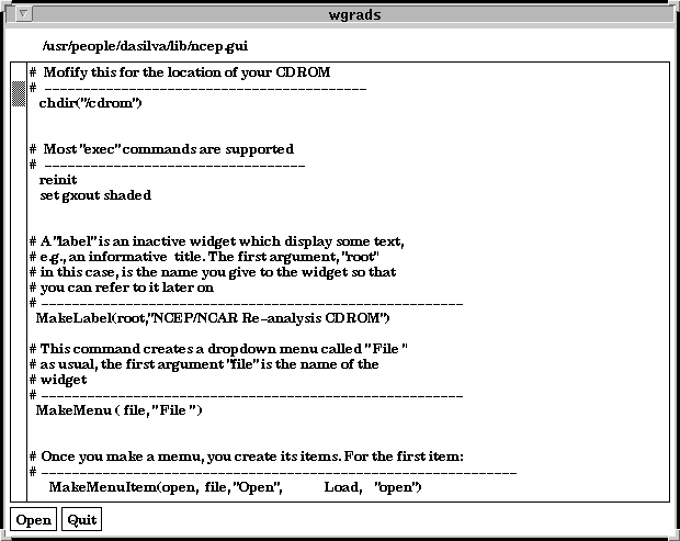 GAGUI Text widget